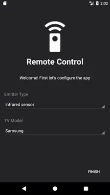 TV Remote Control android App screenshot 0