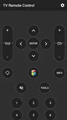 TV Remote Control android App screenshot 2