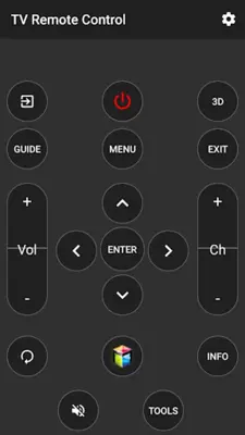 TV Remote Control android App screenshot 3